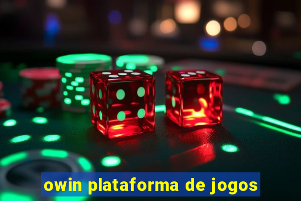 owin plataforma de jogos